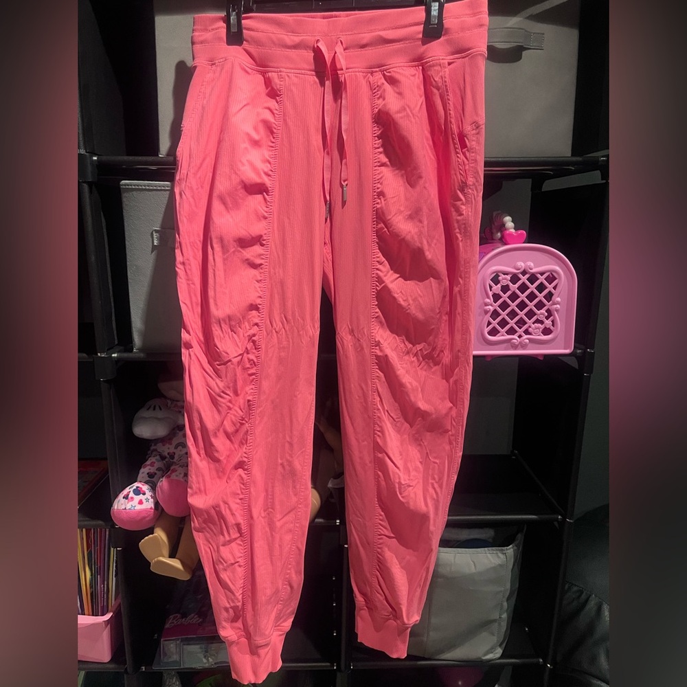 Lululemon Sakura Pink Pants Size 10